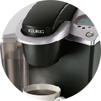 Keurig Single Server K-Cup Pod Brewers  Big Cat Coffees