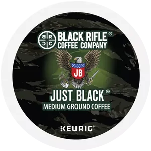 Just Black Coffee