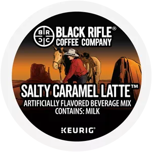 Salty Caramel Latte