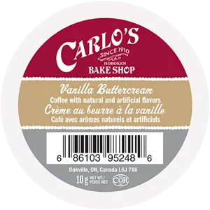 Vanilla Buttercream Coffee