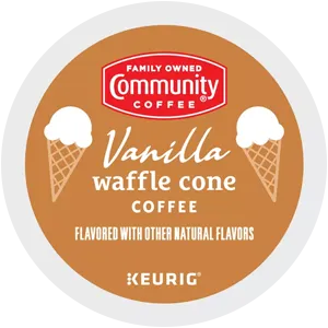Vanilla Waffle Cone Coffee