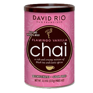 Decaf / Sugar Free Flamingo Vanilla Chai Mix***ALMOST out of date, STILL tastes great***