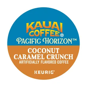 Coconut Caramel Crunch Coffee