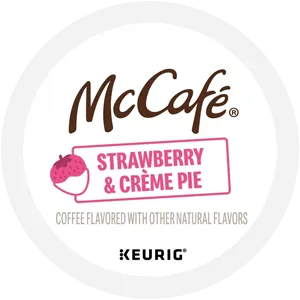 Strawberry & Creme Pie Coffee
