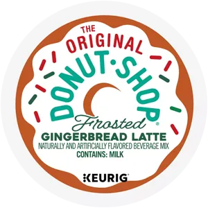 Frosted Gingerbread Latte