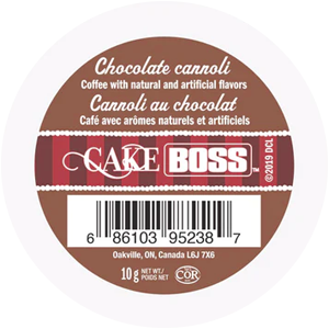 Cake Boss - Chocolate Cannoli Coffee K-Cup® Pods
