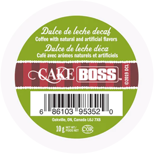 Cake Boss - Dulce De Leche Decaf Coffee K-Cup® Pods