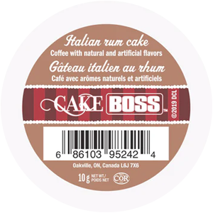 Cake Boss Italian Rum Cake K-Cup® Pods