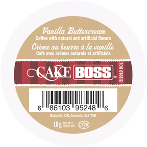 Cake Boss Vanilla Buttercream K-Cup® Pods