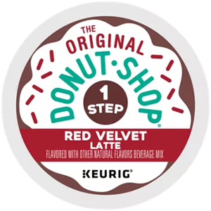 Red Velvet Latte Coffee K-Cup® Pods