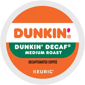 Decaf K-Cup Packs