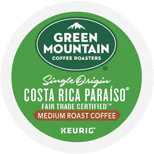 Costa Rica Paraiso K-Cup Packs-***OUT OF DATE, STILL TASTES GREAT***