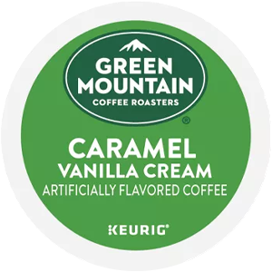 Caramel Vanilla Cream K-Cup® Pods