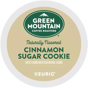 Green Mountain Cinnamon Sugar Cookie Coffee K-Cups® – Big Cat Coffees
