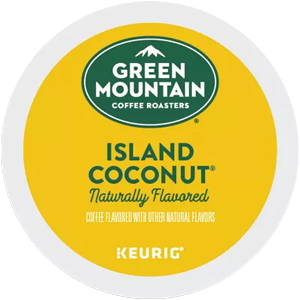 Fair Trade Island Coconut K-Cup Packs