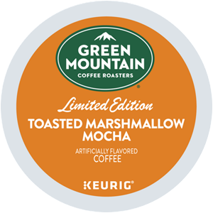 Fair Trade Toasted Marshmallow Mocha K-Cup Packs-***OVERSTOCK SPECIAL***