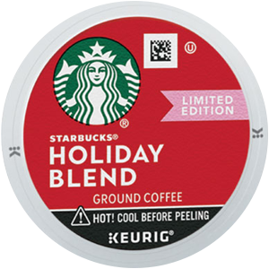 Starbucks Holiday Blend K-Cup Packs