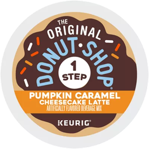 Pumpkin Caramel Cheesecake Latte K-Cup® Pods