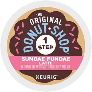Sundae Fundae Latte K-Cup® Pods***ALMOST out of date, STILL tastes great***