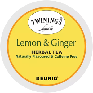 Lemon & Ginger Tea K-Cup Packs