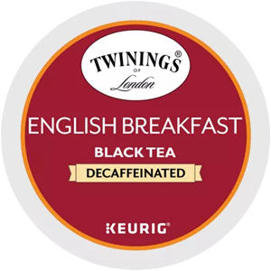 Decaf English Breakfast Black Tea K-Cup Packs