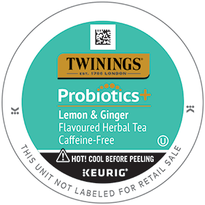 Probiotic Lemon Ginger Iced Tea K-Cup® Pods