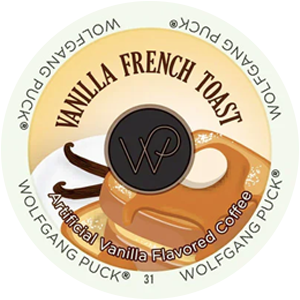 Vanilla French Toast K-Cup Packs