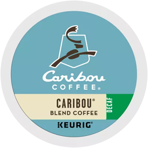 Decaf Caribou Blend K-Cup Packs-***OUT OF DATE, STILL TASTES GREAT***