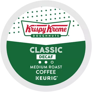 Krispy Kreme - Decaf K-Cup Packs