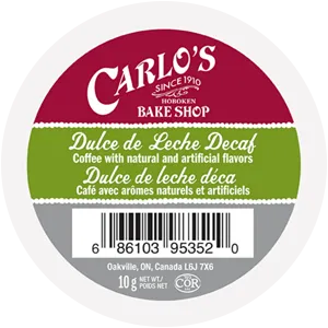 Dulce De Leche Decaf Coffee