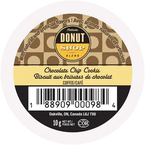 Chocolate Chip Cookie Coffee