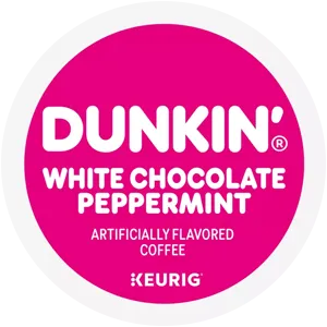 White Chocolate Peppermint Coffee