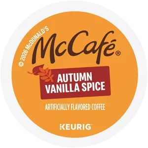 Autumn Vanilla Spice Coffee