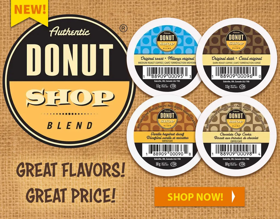 Keurig Coffee and Tea K-Cup® Pods from Big Cat Coffees