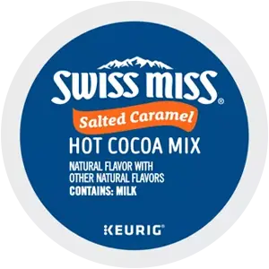Swiss Miss Salted Caramel Hot Chocolate K Cups Big Cat Coffees