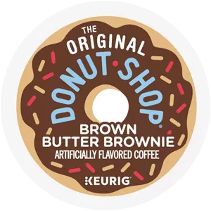 Brown Butter Brownie Coffee