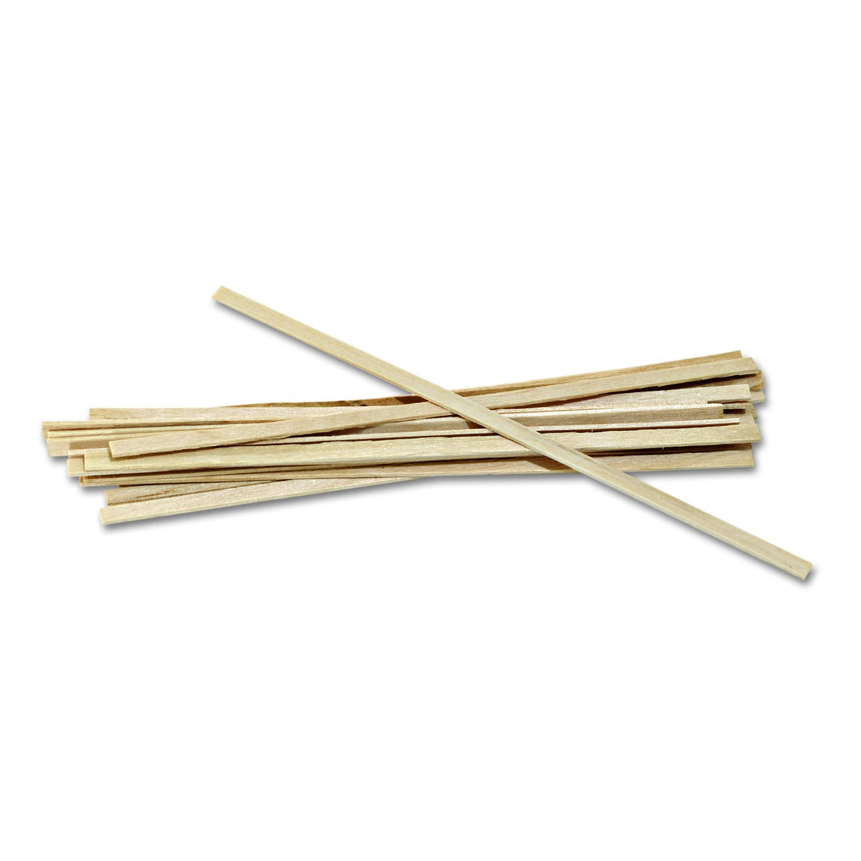 Wood Coffee Stirrers-7.5" 1000 count