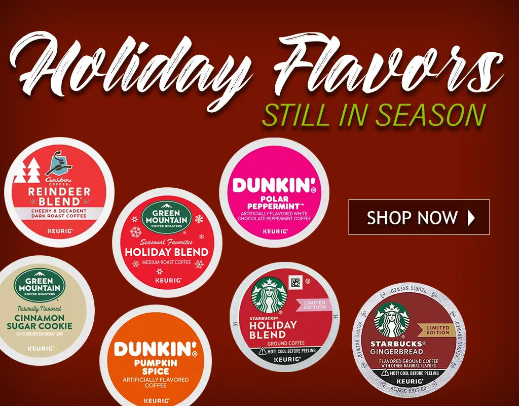 Coffee and Tea KCups from Big Cat Coffees