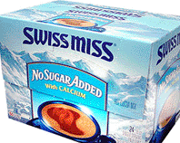 Swiss Miss - No Sugar Added Hot Chocolate Packets