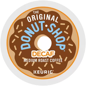 The Original Donut Shop DECAF Coffee K Cups Big Cat Coffees