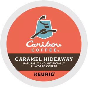 Caramel Hideaway K-Cup Packs
