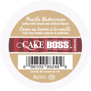Cake Boss Vanilla Buttercream K Cups Big Cat Coffees