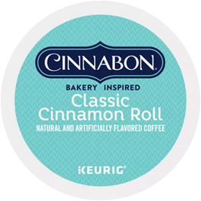 Cinnabon - Classic Cinnamon Roll K-Cup Packs
