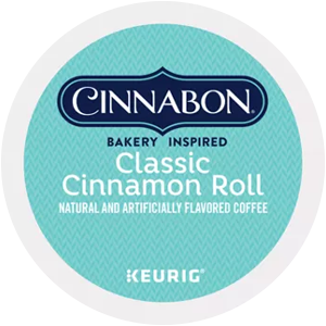 Cinnabon - Classic Cinnamon Roll K-Cup Packs