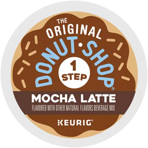 Latte sales keurig cups