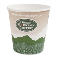 10oz Eco-Friendly Paper Cups