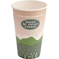 16oz Eco-Friendly Paper Cups