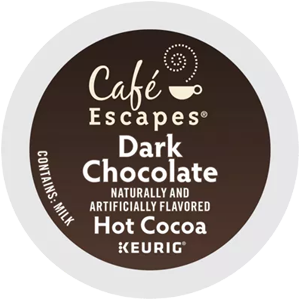 Dark Chocolate Hot Cocoa K-Cup Packs-***OUT OF DATE, STILL TASTES GREAT***