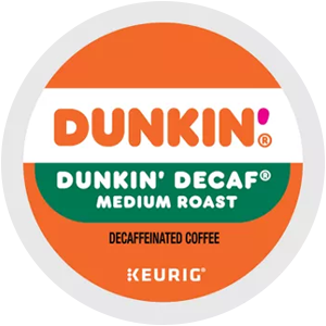 Dunkin Donuts Dunkin Decaf Coffee K Cups Big Cat Coffees
