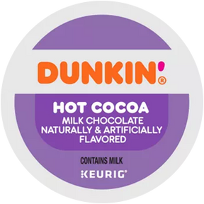 Dunkin Donuts - Hot Cocoa K-Cup Packs-***OUT OF DATE, STILL TASTES GREAT***